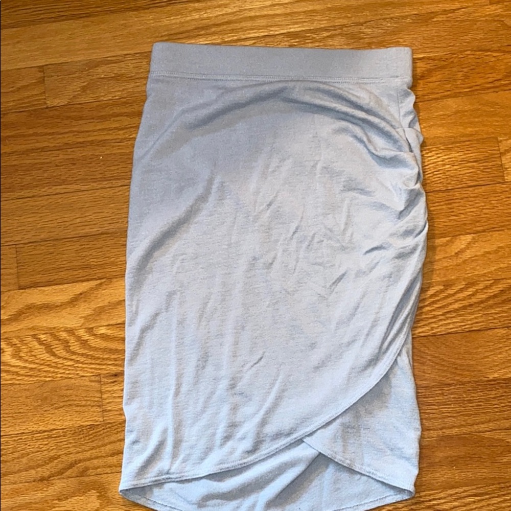 Aritzia Wilfred Blue Skirt